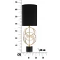 Lampa stołowa CIRCLY 22,5X65 cm
